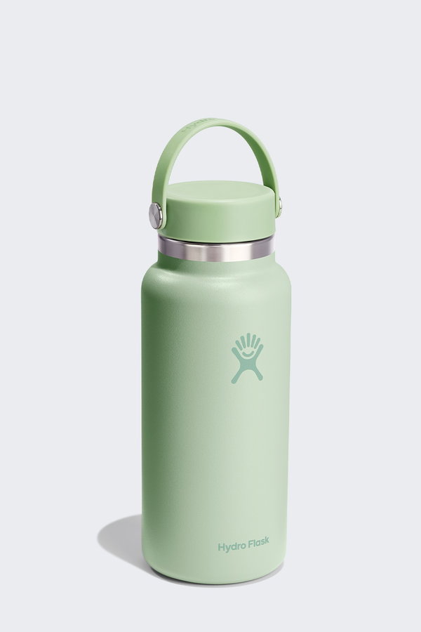 Butelka termiczna (946 ml) Wide Mouth Flex Cap Aloe Hydro Flask
