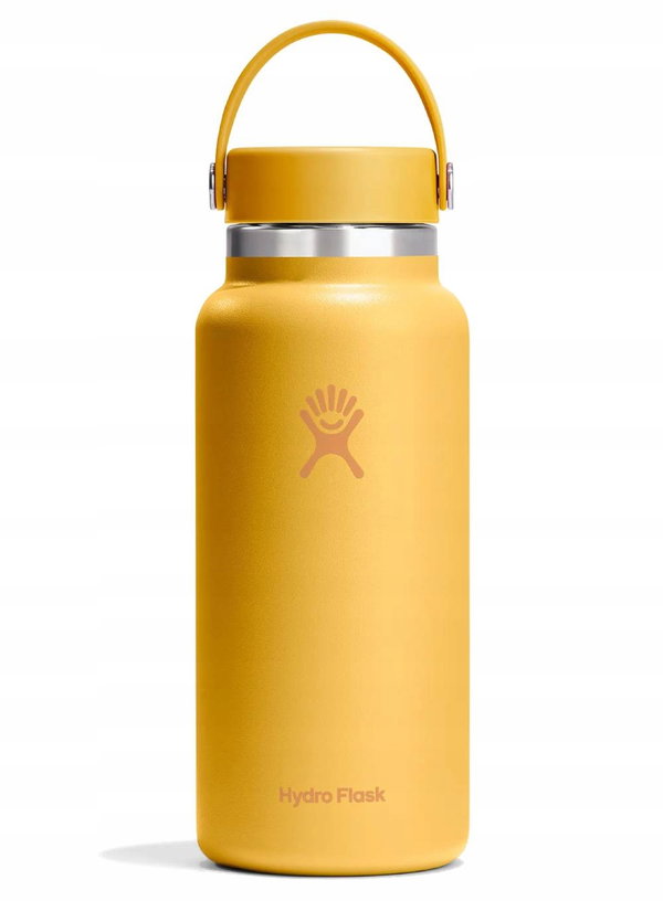 Butelka termiczna (946 ml) Wide Mouth Flex Cap Sunbeam Hydro Flask