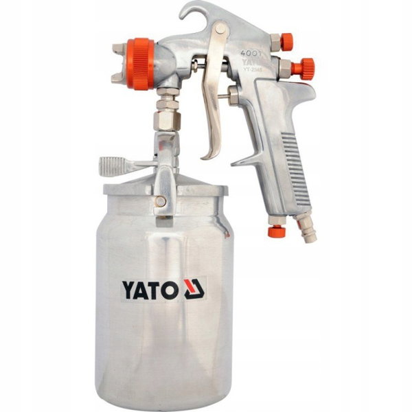 PISTOLET LAKIERNICZY DOLNY ZBIORNIK 1L1,8M YATO