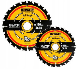 DEWALT DT10304 TARCZA, PIŁA TARCZOWA 190mm X 30MM 24T SERII ELITE Dewalt PL