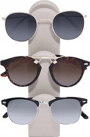 Stojak na okulary (taupe) Stackers