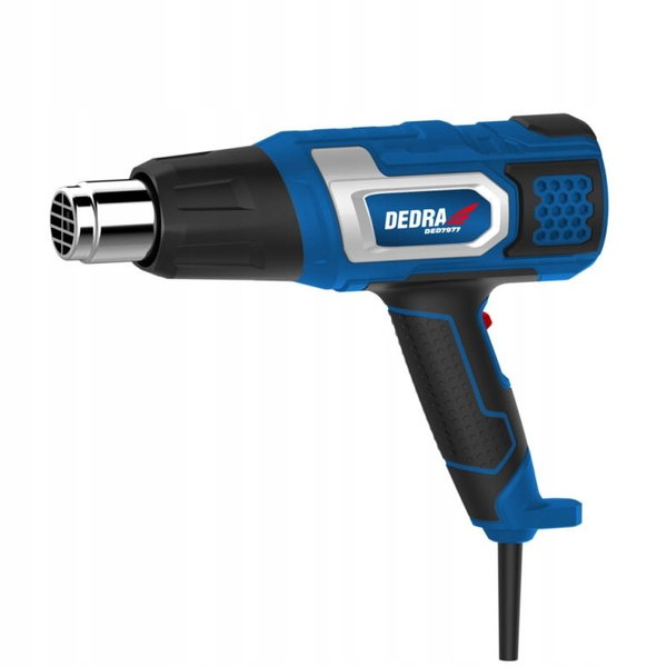 DEDRA OPALARKA 2000W REGULACJA 2 TRYBY 60-350/60-600°C 4 DYSZE DED7977