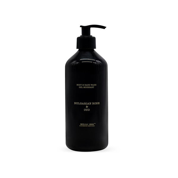 Mydło w płynie 500 ml Bulgarian Rose & Oud Cereria Molla