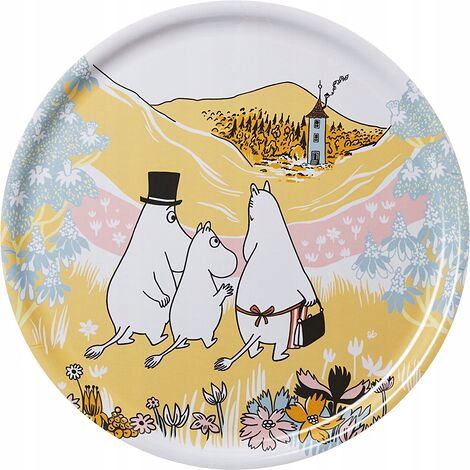 Taca do serwowania Muminki Tata Muminka Mama Family Time Arabia Finland