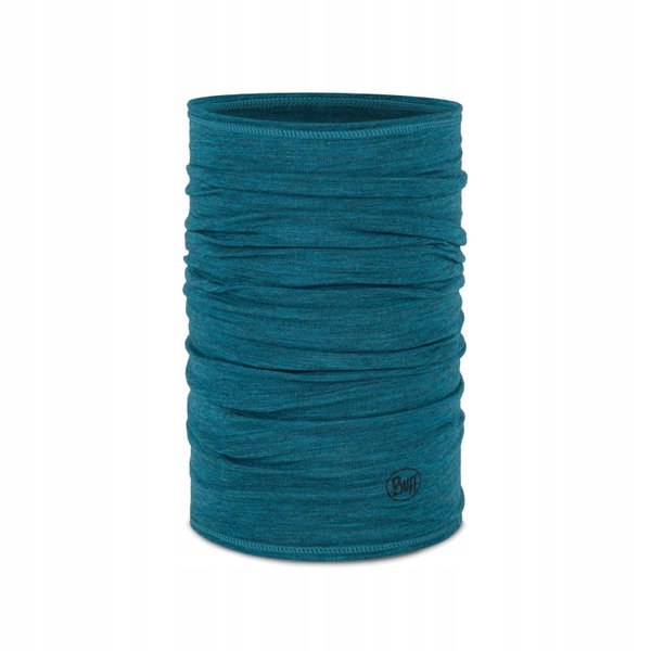 BUFF Chusta wielofunkcyjna Merino Lightweight - Solid Teal uni