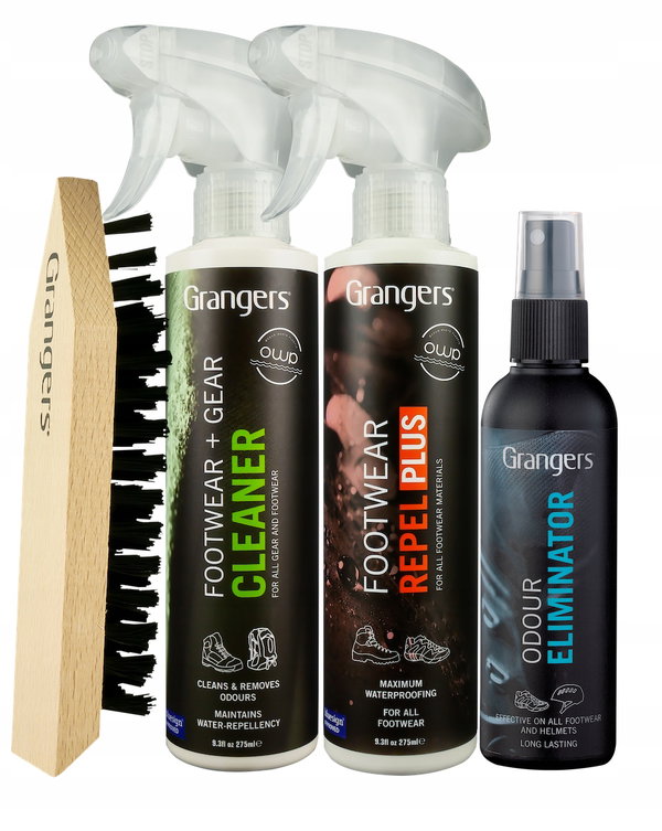 GRANGERS Zestaw do pielęgnacji obuwia Footwear Care Kit