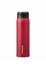 Butelka termiczna Uzspace Stainless Steel 4075 500 ml czerwona