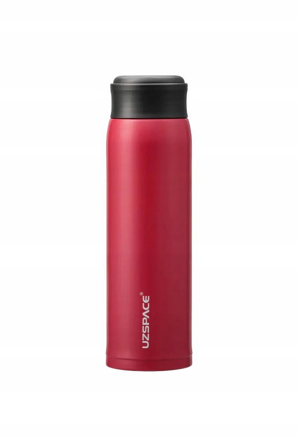 Butelka termiczna Uzspace Stainless Steel 4075 500 ml czerwona