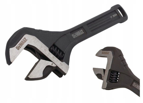 DEWALT DWHT80268-0 METALOWY KLUCZ NASTAWNY 250MM 10 CALI Dewalt PL