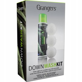Zestaw do prania odzieży i sprzętu turystycznego Grangers Down Wash Kit