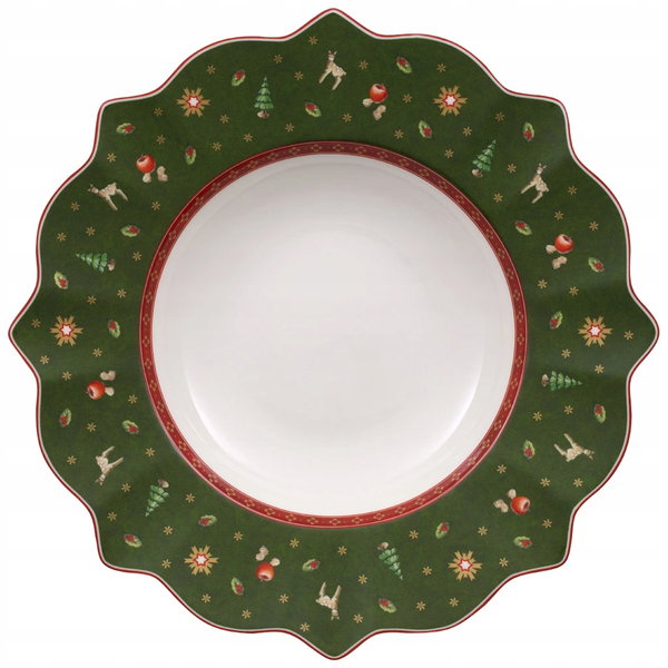 Talerz głęboki (zielony) Toy's Delight Villeroy & Boch