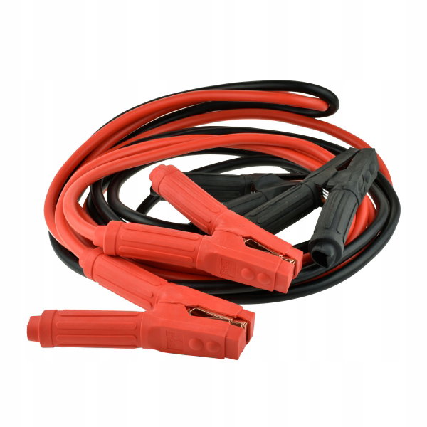 KRAFT&DELE KABLE PRZEWODY ROZRUCHOWE 1200A 4,5M +POKROWIEC ETUI KD1286