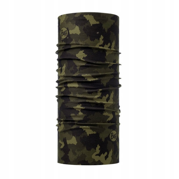 BUFF Chusta wielofunkcyjna Original Ecostretch - Hunter Military uni