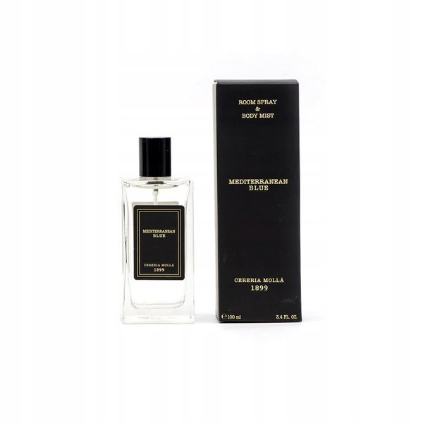 Spray zapachowy (100 ml) Mediterranean Blue Cereria Molla