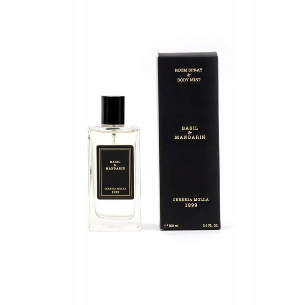 Cereria Molla Spray 100ml. Bazil and Mandarin