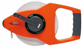 NEO TOOLS TAŚMA MIERNICZA 50m PRZESUNIĘTY PUNKT 0 PRZEKŁADNIA 3:1 68-050