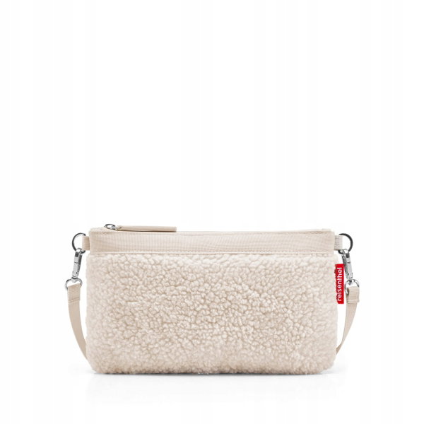Torebka Mini Pouch Teddy sand Reisenthel