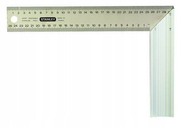 STANLEY KĄTOWNIK Z PODZIAŁKĄ 200x300mm 45-686