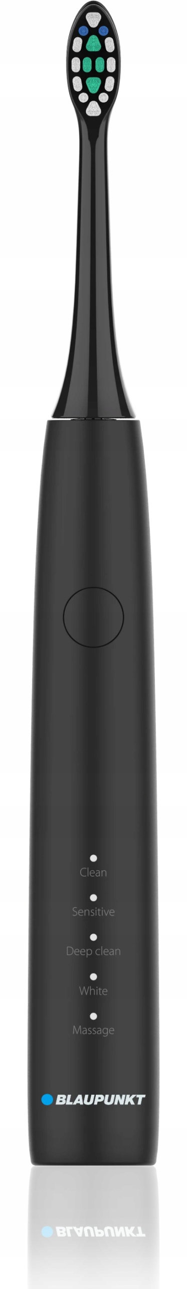 Szczoteczka soniczna do zębów Blaupunkt DTS201BK 2 końcówki 5 trybów USB-C