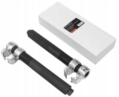 MECHANICZNY ŚCIĄGACZ DO SPRĘŻYN 2szt 23-280mm do 1000 kg KRAFT&DELE KD12539