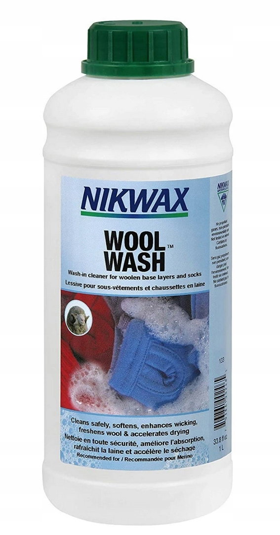 NIKWAX Płyn do prania odzieży wełnianej Wool Wash 1000ml