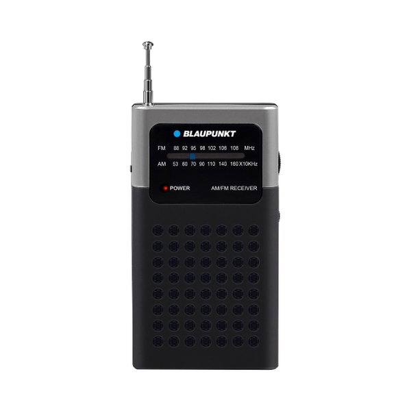 Kieszonkowe radio Blaupunkt PR4BK AM/FM Przenośne Baterie AAA