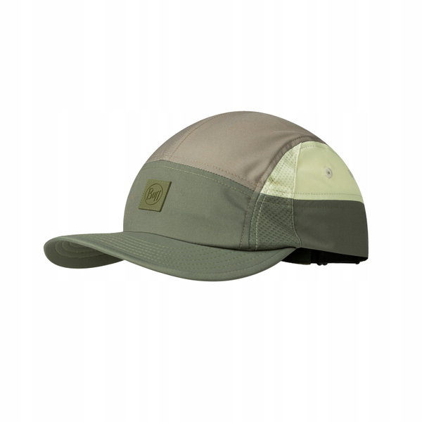 Czapka do biegania z daszkiem Buff 5 Panel Go Cap L/XL