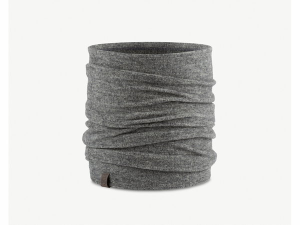 BUFF Chusta wielofunkcyjna Merino Fleece - Solid Grey uni