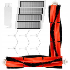 DO WYMIENNYCH CZĘŚCI ECOVACS DEEBOT T30 OMNI/PRO Z SZCZOTKAMI