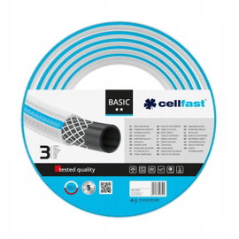 CELLFAST WĄŻ OGRODOWY BASIC 3-WARSTWOWY 1/2" 30 MB