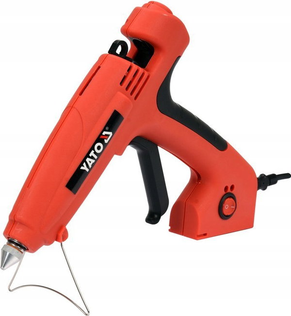 YATO PISTOLET DO KLEJU NA GORĄCO WYSOKA WYDAJNOŚĆ 20G/MIN 450W 11MM YT82403