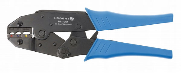 HOGERT SZCZYPCE DO ZACISKANIA KOŃCÓWEK IZOLOWANYCH 0,5~6,0 mm2 HT1P201