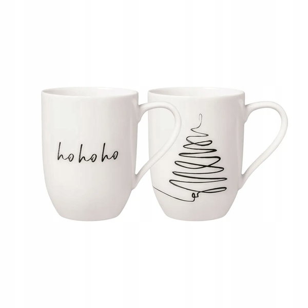 Zestaw 2 kubków Xmas Tree Statement Villeroy & Boch