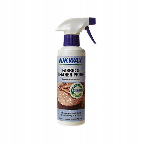 Impregnat do butów Nikwax Tkanina I Skóra Atomizer 300ml
