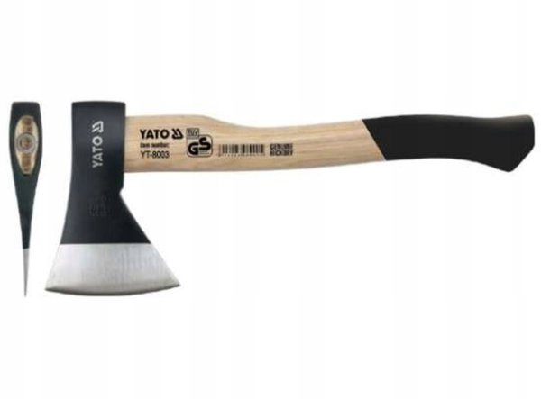 YATO SIEKIERA TOPOREK 1000G 1KG TRZONEK DREWNIANY Z HIKORY 43CM YT-8003