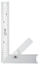 Schmith KĄTOWNIK ALUMINIOWY Z KĄTOMIERZEM 350MM