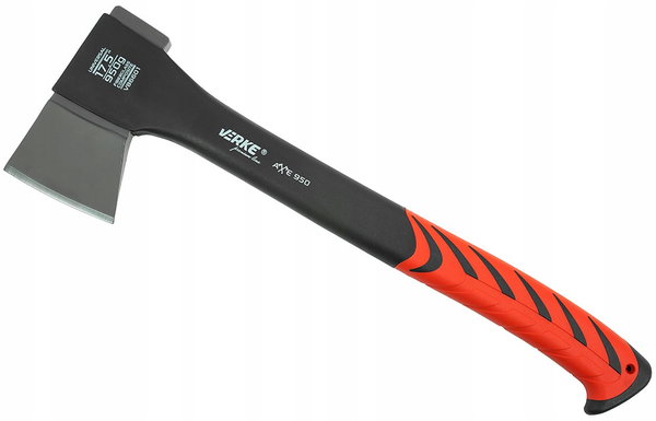 SIEKIERA UNIWERSALNA FIBERGLASS TOPOREK DO DREWNA MOCNA SIEKIERKA 950G 43CM