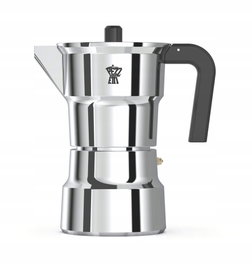 PEZZETTI SOLIDEXPRESS Aluminiowa kawiarka (6 filiżanek) - Srebrny