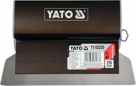 YATO NÓŻ DO GŁADZI PIÓRO SZPACHLA PRECYZYJNA 250MM WYMIENNE OSTRZE YT-52230