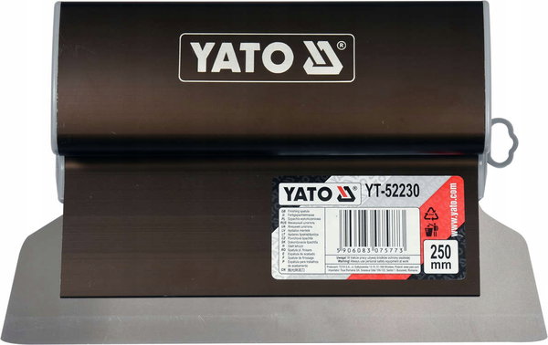 YATO NÓŻ DO GŁADZI PIÓRO SZPACHLA PRECYZYJNA 250MM WYMIENNE OSTRZE YT-52230