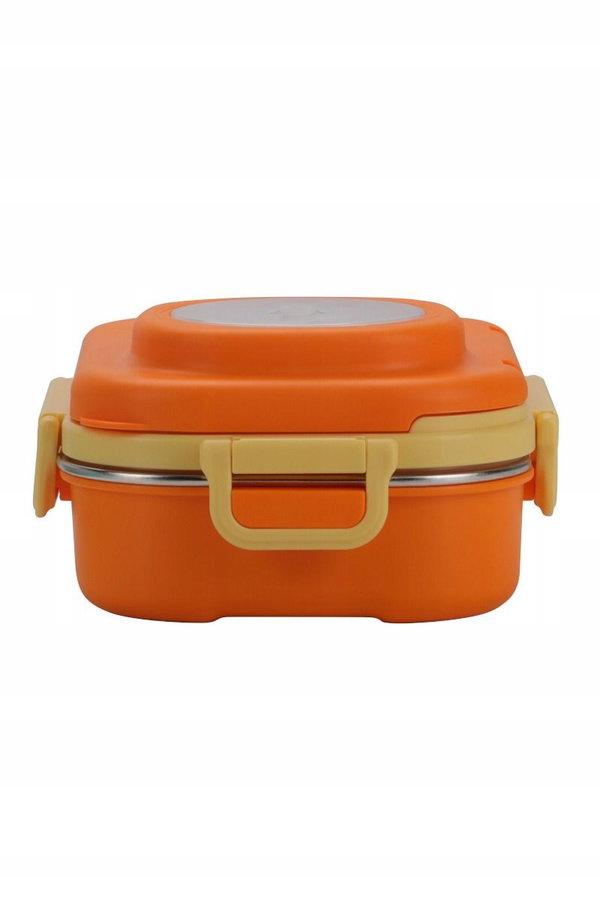 Pojemnik na żywność Uzspace Lunch Box 8021 600 ml pomarańczowy