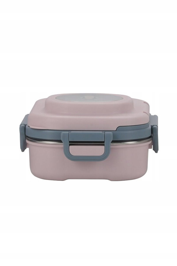 Pojemnik na żywność Uzspace Lunch Box 8021 600 ml różowy