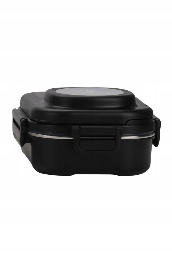 Pojemnik na żywność Uzspace Lunch Box 8021 600 ml czarny