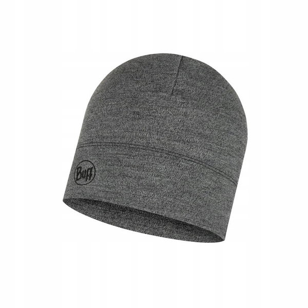BUFF Czapka Merino Midweight Beanie - Melange Light Grey uni