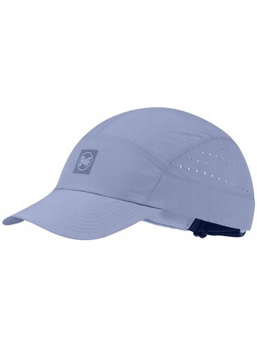Czapka trekkingowa Buff Speed Cap - Solid Glory Blue S/M
