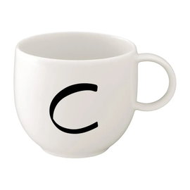 Kubek z literą C Letters Villeroy & Boch