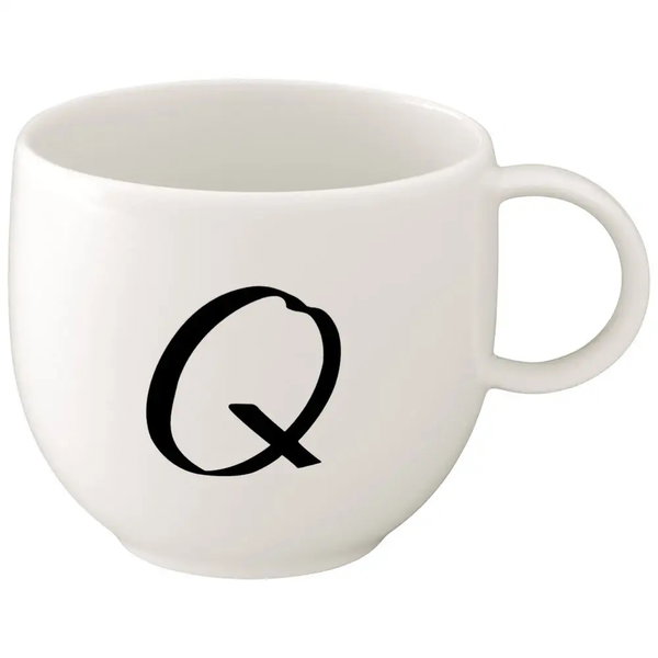 Kubek z literą Q Letters Villeroy & Boch