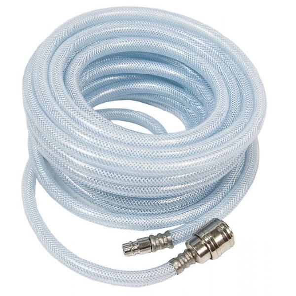 WĄŻ PNEUMATYCZNY WZBROJONY KRAFT&DELE DO KOMPRESORA SPRĘŻARKI 12 x 6 MM 20