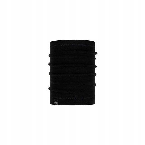 BUFF Chusta wielofunkcyjna Polar Neck Warmer - Solid Black uni