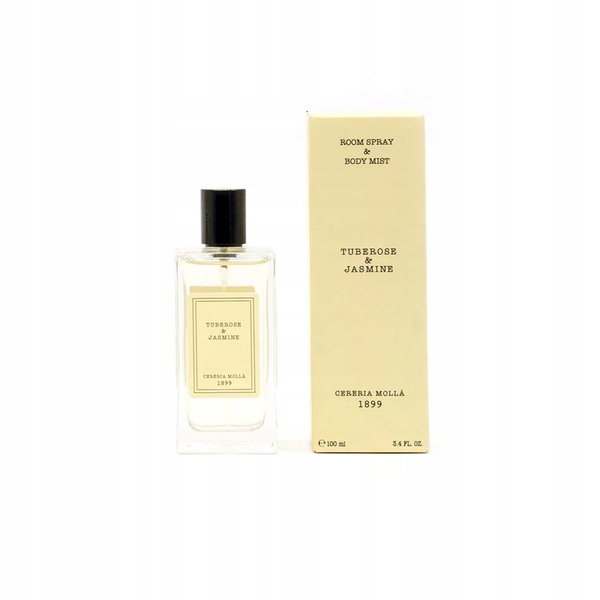 Spray zapachowy (100 ml) Tuberose & Jasmine Cereria Molla